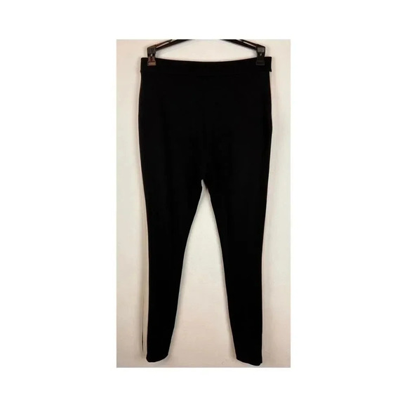 Alice + Olivia Daryl Riding Pant in Black & Natural - Picture 11 of 15